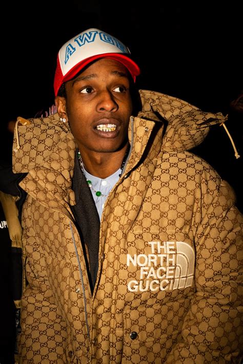 asap rocky north face